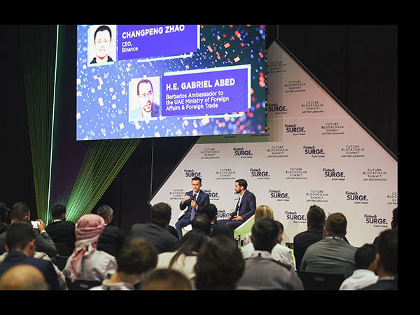 ‘UAE a shining example of tech adoption’ says Binance Founder at Future Blockchain Summit Image